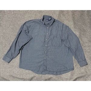 Puritan Men's L Plaid Long Sleeve Shirt